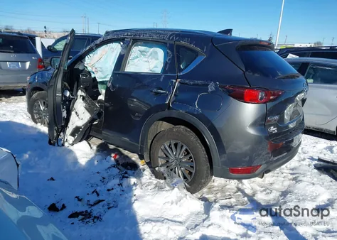2017 Mazda Cx-5 Touring z USA, uszkodzony, nr VIN JM3KFACLXH0113394